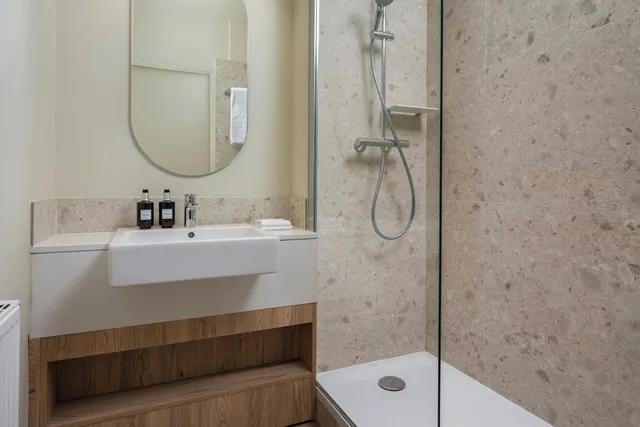 استوديو بسرير كينج بإطلالة على المدينة، Residence Inn by Marriott Lille 4/4