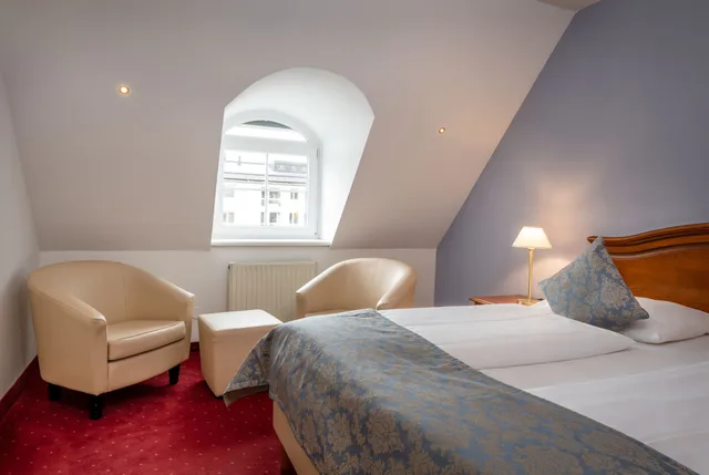 غرفة كلاسيكية بسريرين منفصلين، Am Mirabellplatz Hotel 2/6