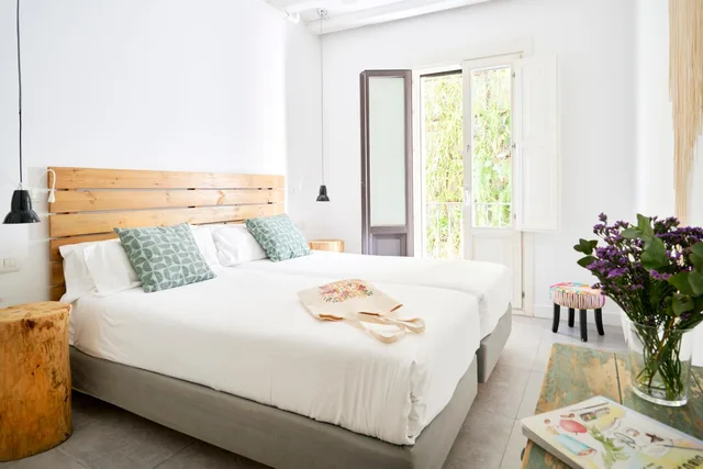 استوديو عائلي بمطبخ صغير، Eco Boutique Hostal Grau 1/4
