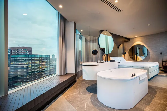 غرفة بانورامية، Van der Valk Hotel Amsterdam Zuidas 10/10