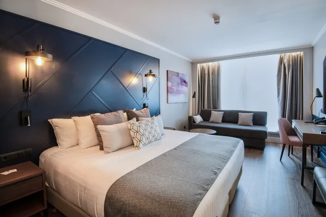 Panoramic, King Bed, City View, Princesa Plaza Madrid 2/6