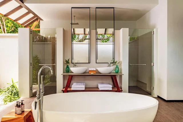 Sunrise Beach Pool Villa، NH Collection Maldives Havodda Resort 3/3