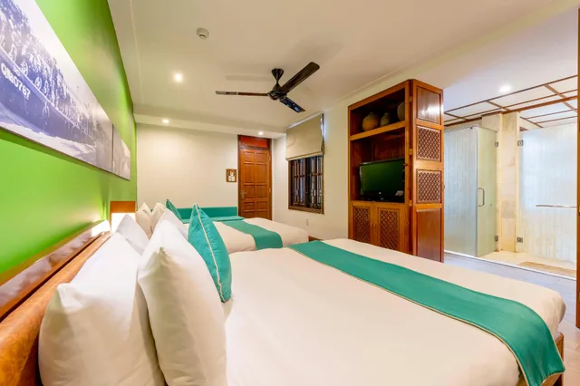 غرفة عائلية رباعية، Thanh Van 1 Hotel 1/2