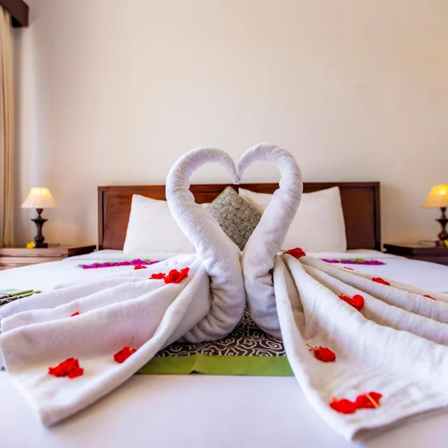 غرفة ديلوكس بسرير كينج، Lili Cottage Ubud 5/10