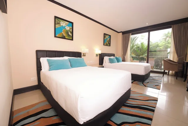 Deluxe, 2 Double Beds, Volcano View، Royal Corin Thermal Water Spa and Resort 6/9