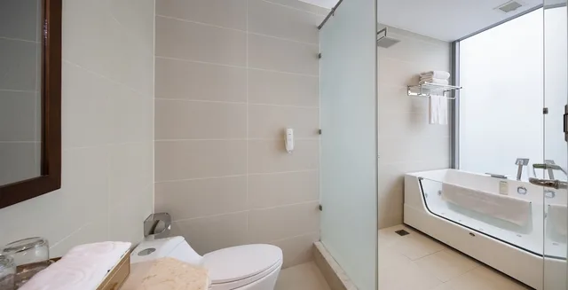 جناح عائلي بسرير مزدوج وسرير فردي بإطلالة على المدينة، Edenstar Saigon Hotel 8/9
