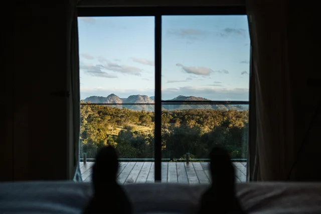 فيلا بإطلالة على البحر، Freycinet Resort 2/2