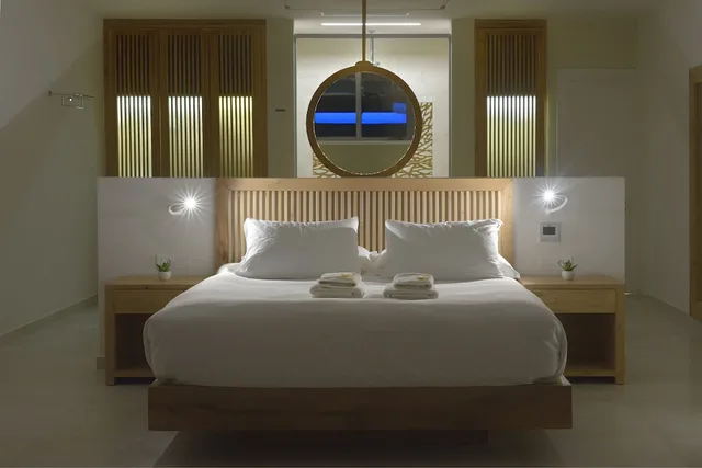 Suite, Double Bed, Sea View, Private Pool, Anax Resort and Spa 1/2
