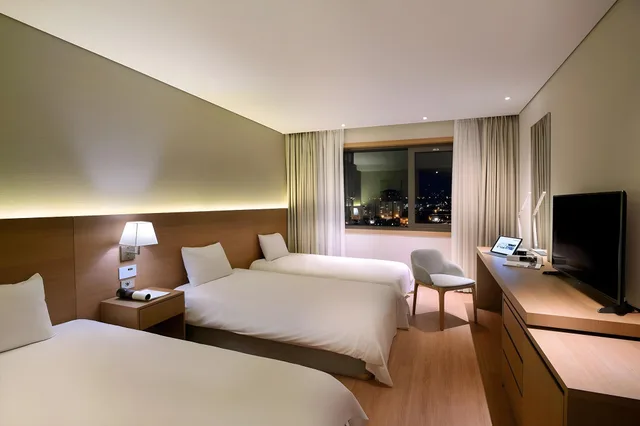 غرفة بريميير ثلاثية بثلاثة أسرّة، Astar Hotel 1/1