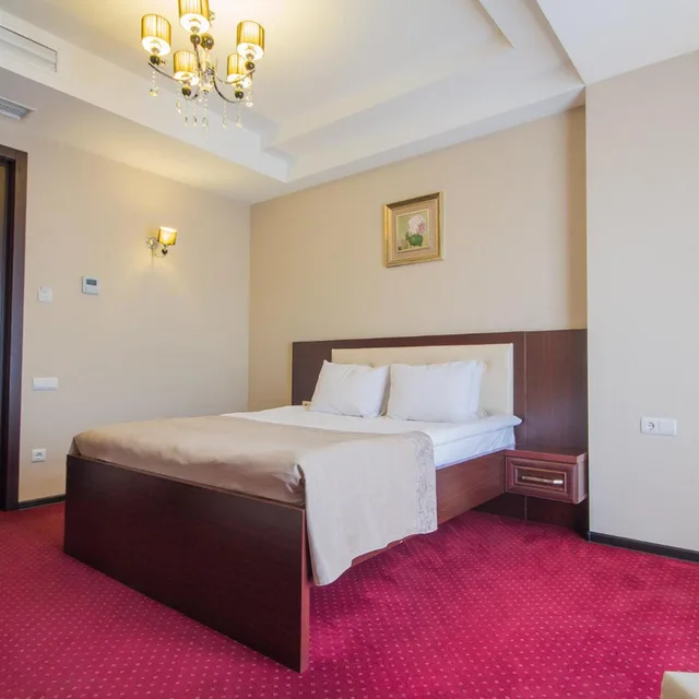 غرفة قياسية بسرير مزدوج بشرفة، Marionn Hotel 10/10