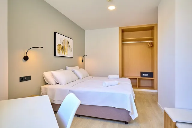 شقة بسريرين منفصلين بغرفة نوم واحدة مع أريكة، BARRANCO Chic! Apartments 3/5