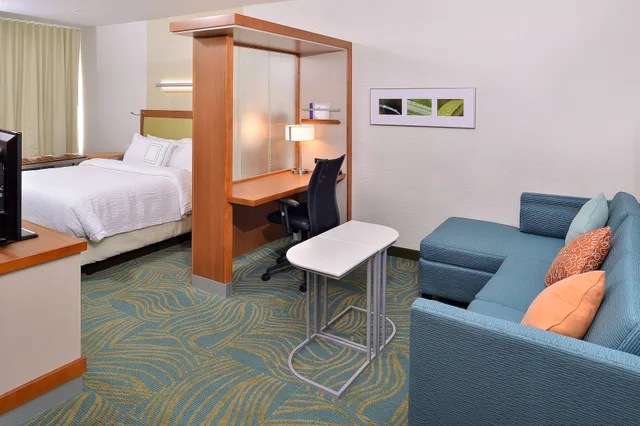 استوديو بسرير كينج مع أريكة، Springhill Suites By Marriott Voorhees Mt Laurel Cherry Hil 3/6