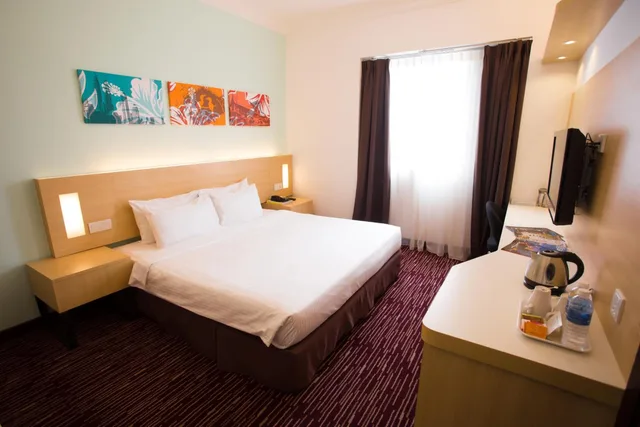 غرفة ديلوكس بسرير كينج، Prescott Hotel Kuala Lumpur Medan Tuanku 8/10
