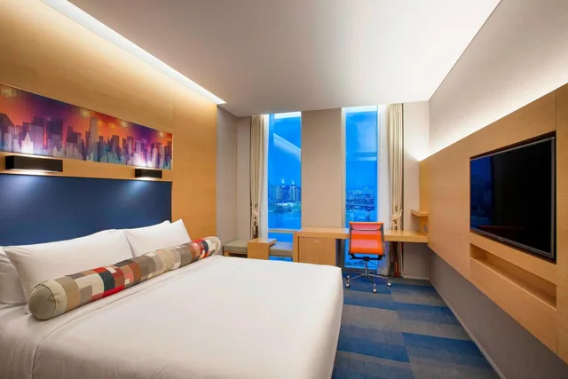 Aloft, River, Guest Room, King Bed, River View، Aloft Gangnam Seoul 2/5