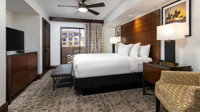 فيلا ديلوكس بسرير كينج بغرفة نوم واحدة، Holiday Inn Club Vacations Scottsdale Resort 8/10