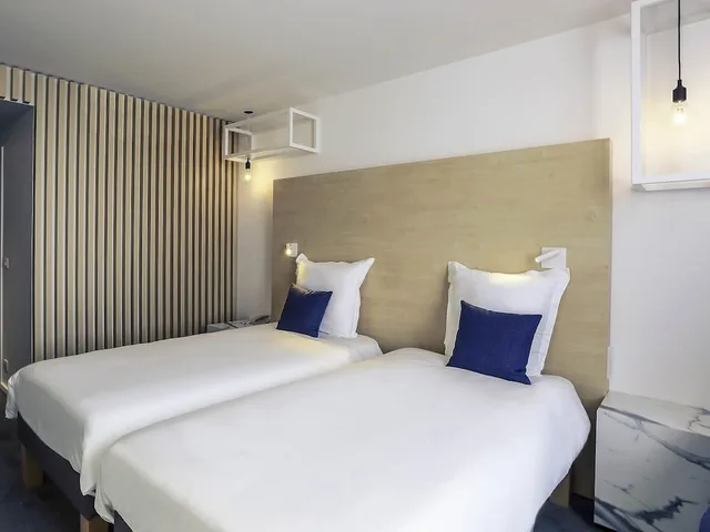 غرفة كلاسيكية بسريرين منفصلين، Hotel Mercure Nancy Centre Gare 4/7
