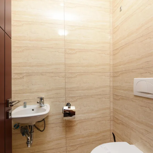 شقة بإطلالة على الحديقة، Hotel Park Smokva 10/10