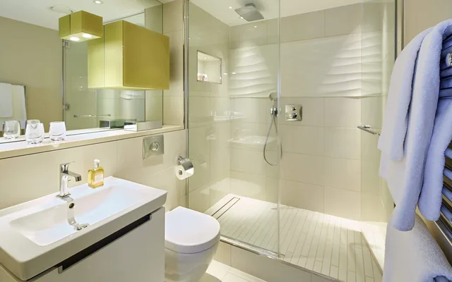 1 Bedroom, Superior, Apartment, Urban View, Sofa، Cheval Three Quays 2/2