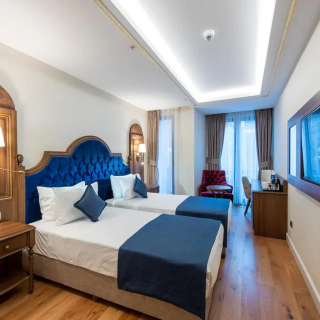غرفة قياسية بسرير فردي، Bvs Bosphorus Hotel Pera 1/6