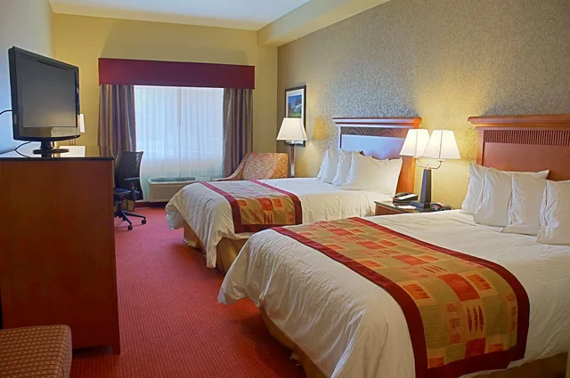 غرفة بسريرين كوين، Best Western Plus Canyon Pines 1/8