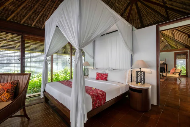 فيلا سيغنتشر بسرير كينج بغرفة نوم واحدة بمسبح خاص، Mayaloka Villas Seminyak 2/5