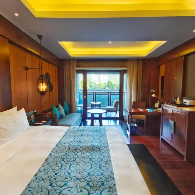 غرفة بريميير بسرير كينج، Luhuitou Sanya Resort 3/7