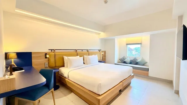غرفة ديلوكس بسرير كينج، Sevn Legian 4/10