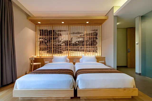 غرفة ديلوكس، Tama Boutique Hotel 1/2
