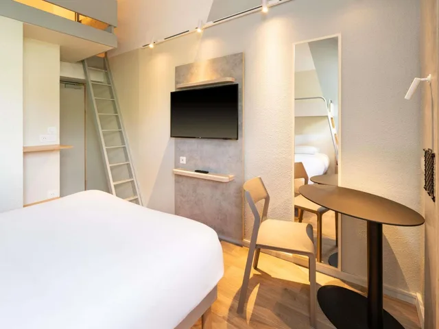 غرفة عائلية، Ibis Budget Nantes Sainte Luce 1/1