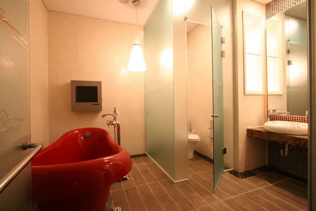 غرفة سوبيريور بسريرين كينج، Hotel Wiz 3/3