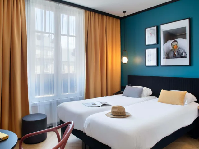 غرفة قياسية ثلاثية، Ibis Styles Dijon Central 2/6
