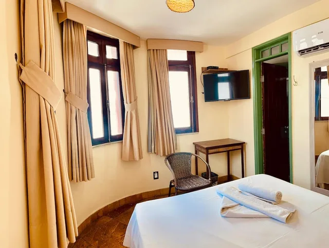 غرفة قياسية بسرير مزدوج، Pousada Iracema Villa Praia 2/10