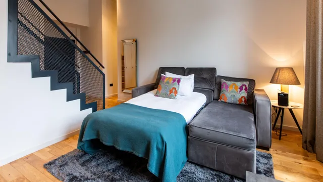 شقة سوبيريور بغرفة نوم واحدة، Linton Collection - Blackfriars Lofts 1/1