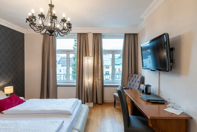 إقامة بسرير كينج، Altstadthotel Wolf Dietrich 3/5