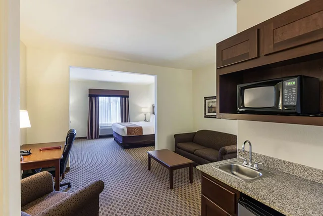 جناح بسرير كينج، Comfort Suites San Antonio North - Stone Oak 3/3
