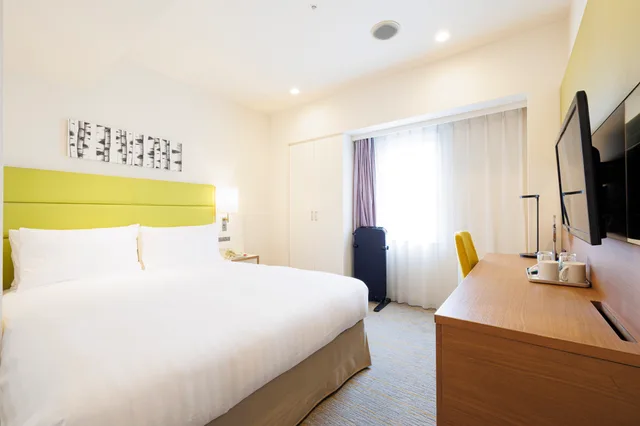غرفة سوبيريور بسرير مزدوج، Ana Holiday Inn Sapporo Susukino 4/9