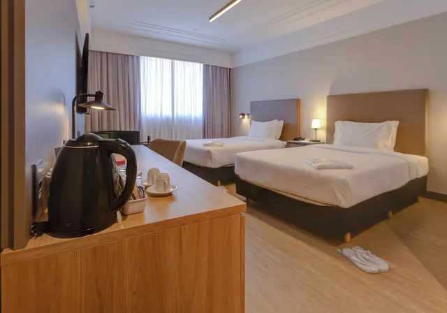 Executivo Twin Nao Fumante, Radisson Hotel Alphaville 2/5