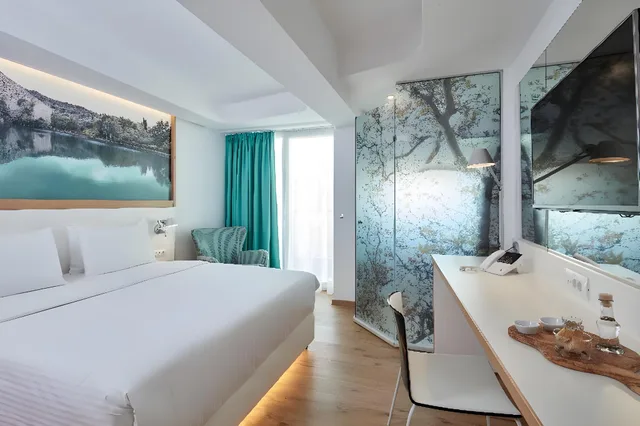 Urban, Executive, Double or Twin Bed، Olive Green Hotel 1/1