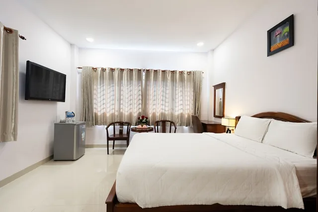 غرفة ديلوكس بسرير كوين، Hoang Hoang Hotel (Bloom 3) 2/7