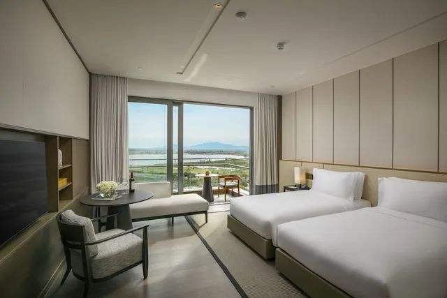 استوديو بسريرين منفصلين، Hoiana Residences 1/2