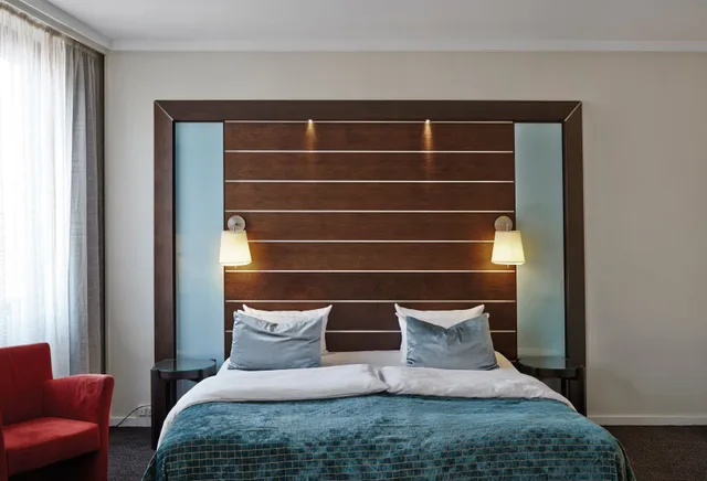Junior Suite, King Bed, Imperial Hotel 2/2