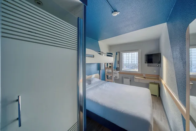 Room, Double Bed, Ibis Budget Gennevilliers Asnieres 4/6
