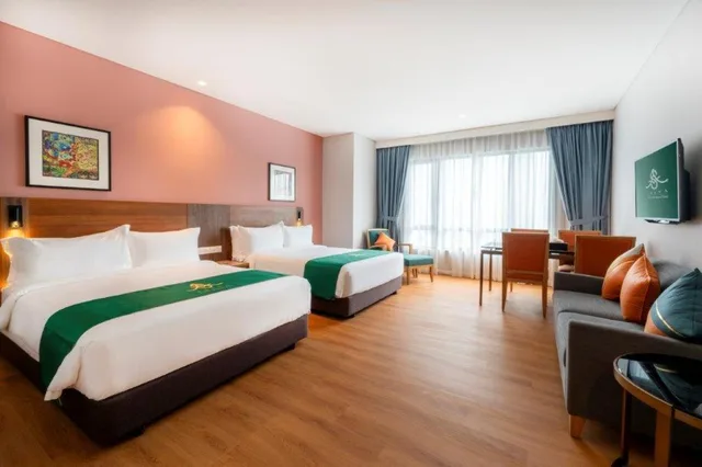 غرفة بريميير بسرير كوين، Arena Premier Hotel 1/1