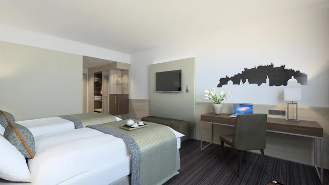 غرفة كومفورت، Wyndham Grand Salzburg Conference Centre 5/10