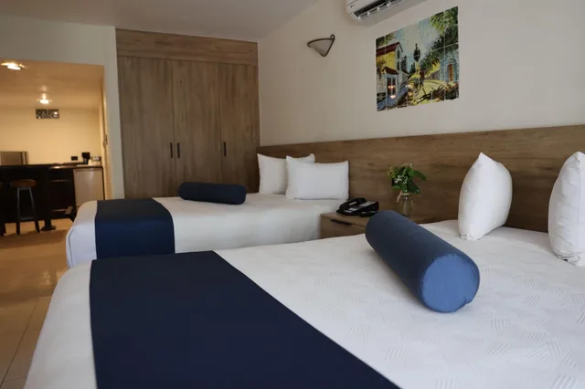 غرفة قياسية بسرير مزدوج، Hotel Del Rio 7/10