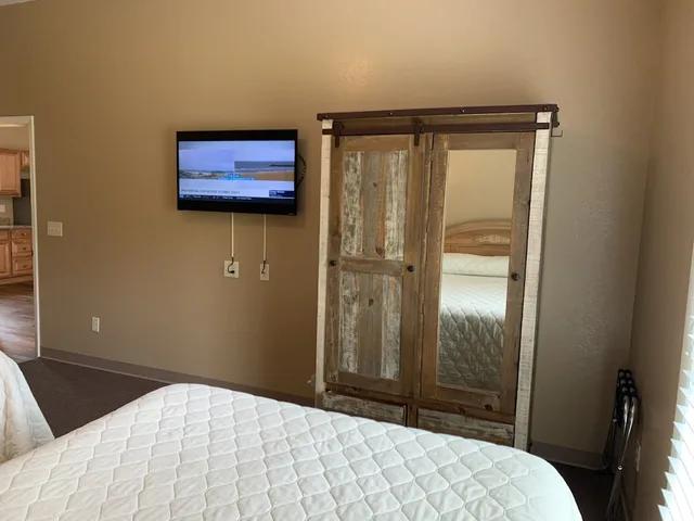 كوخ بسريرين كوين، Carr s Northside Cottages 3/5
