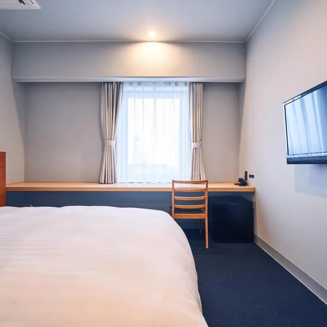 غرفة بسرير مزدوج، Hotel Global View Tsuchiura 3/8
