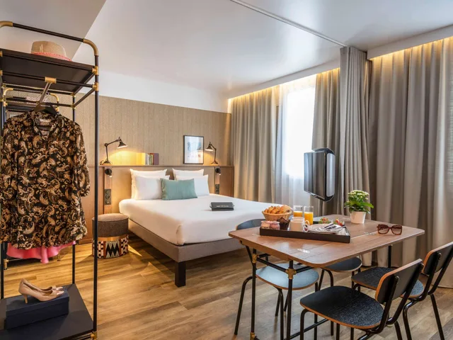 جناح سوبيريور بسريرين منفصلين، Novotel Suites Nice Airport Hotel 7/10