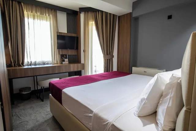 غرفة سوبيريور بسريرين منفصلين بإطلالة على المتنزه بشرفة، VIEW INN BOUTIQUE HOTEL 3/10