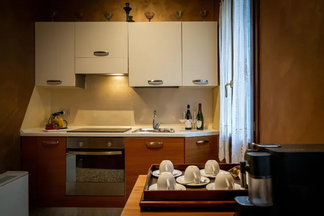 شقة بريميير في الملحق، Palazzo San Luca 9/9